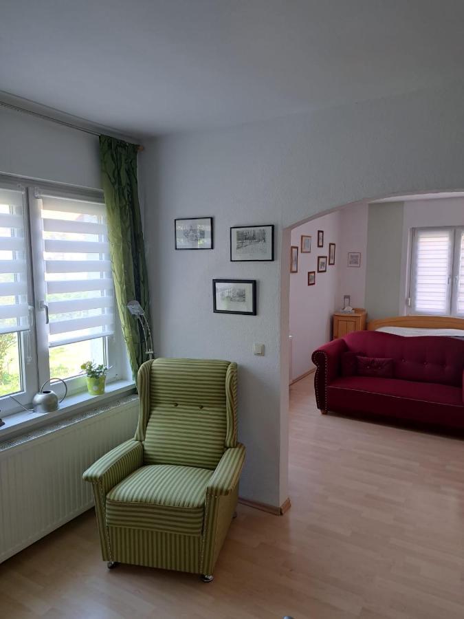 Ferienwohnung Rosengarten Ballenstedt Zewnętrze zdjęcie